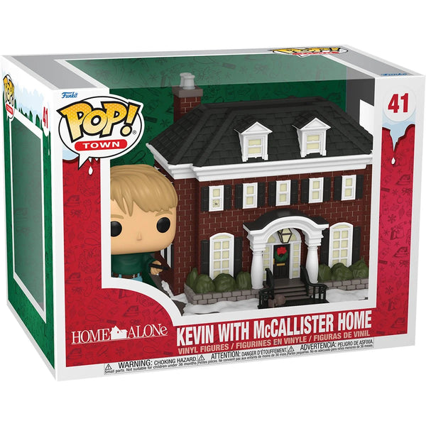 Funko Pop! - Home Alone: Kevin with McCallister Home (Pre-Order)