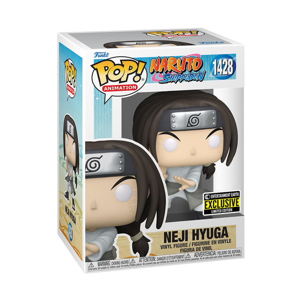 Funko Pop! - Naruto Shippuden: Neji Hyuga - EE Exclusive