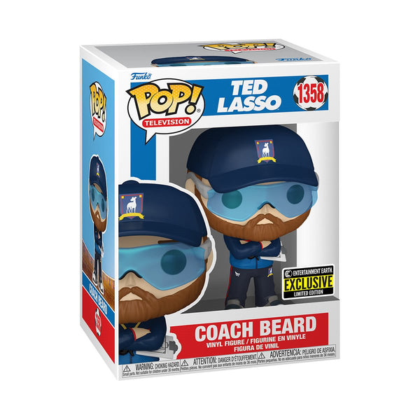 Funko Pop! - Ted Lasso: Coach Beard - EE Exclusive