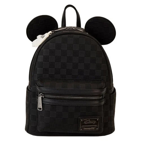 Loungefly - Disney Mickey Ear Checkerboard