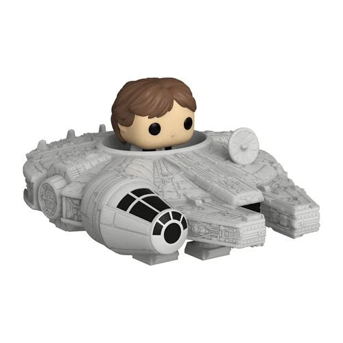 Funko Pop! - Bitty Pop: Han Solo and the Millennium Falcon (Pre-Order)