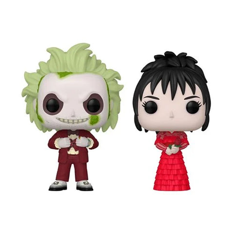 Funko Pop! - Beetlejuice 2: Beetlejuice and Lydia Deetz