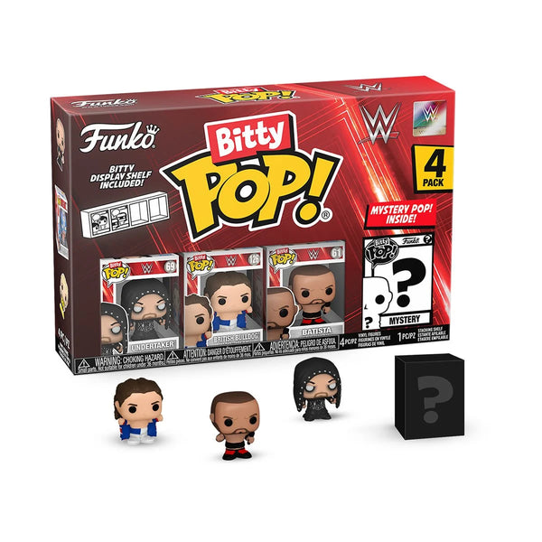 Funko Pop! - Bitty Pop: WWE