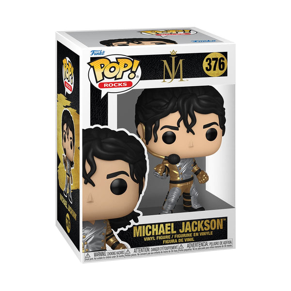 Funko Pop! - Michael Jackson: Michael Jackson (Armor) 376