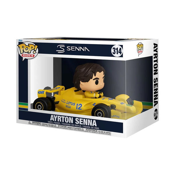 Funko Pop! - Senna: Ayrton Senna