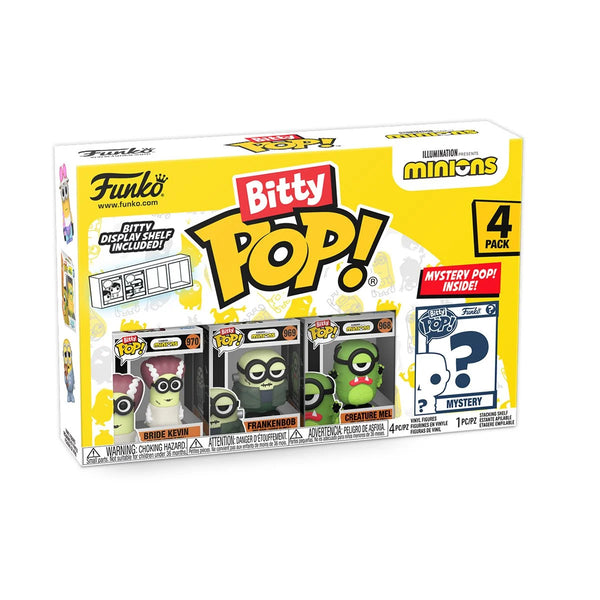 Funko Pop! - Bitty Pop: Minions