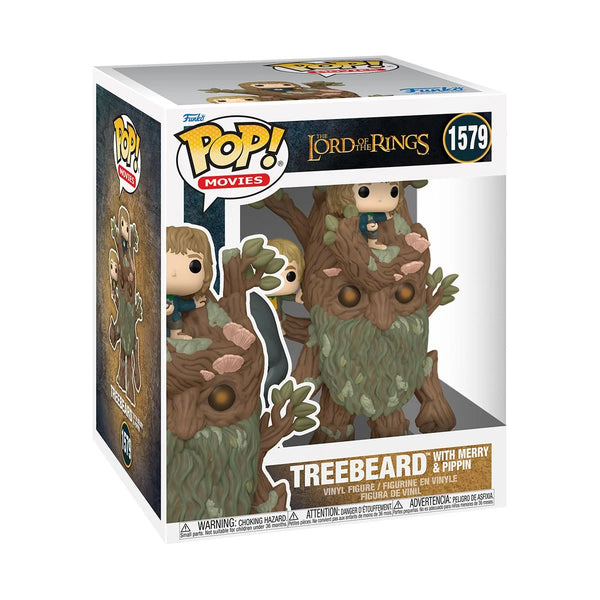 Funko Pop! - The Lord of the Rings: Treebeard with Merry and Pippin