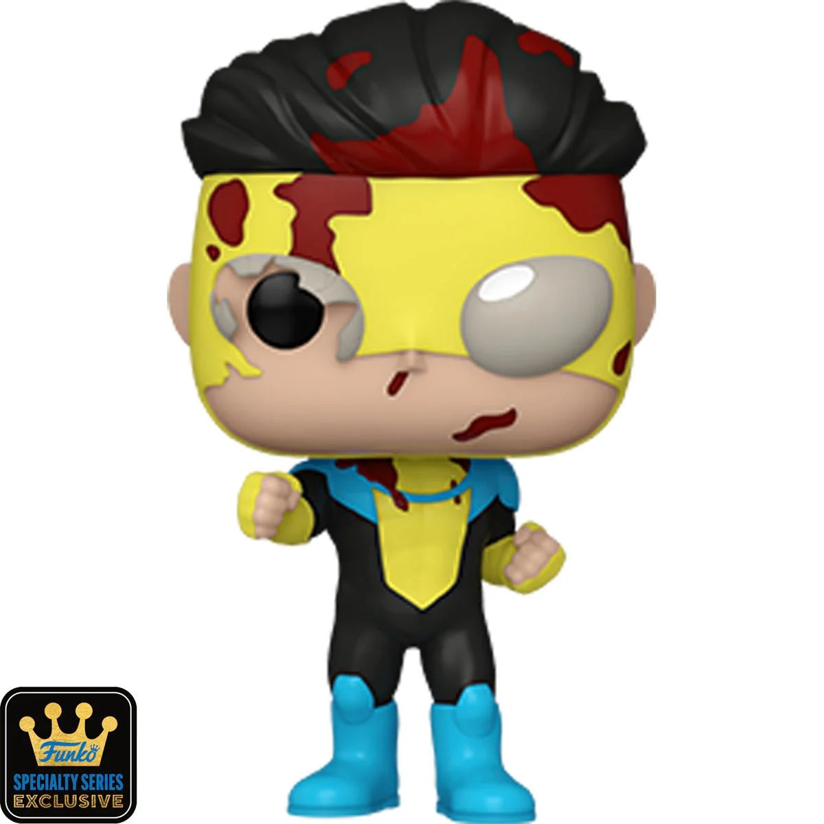 Funko Pop! - Invincible: Invincible with Broken Mask - Specialty Series