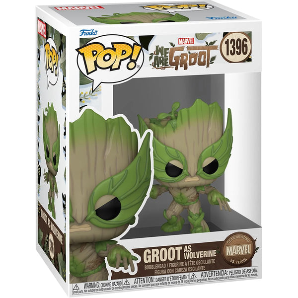 Funko Pop! - We Are Groot: Groot as Wolverine