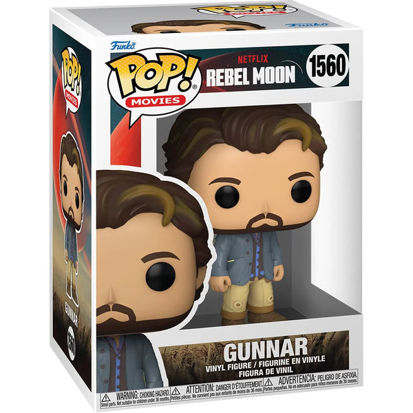 Funko Pop! - Rebel Moon: Gunnar