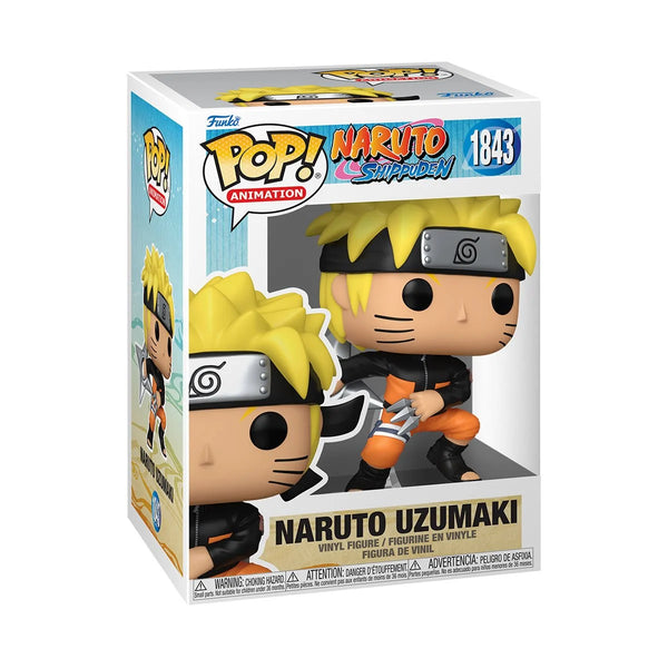 Funko Pop! - Naruto Shippuden: Naruto Uzumaki with Shuriken (Pre-Order)