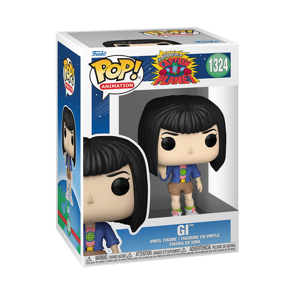 Funko Pop! - Captain Planet: Gi