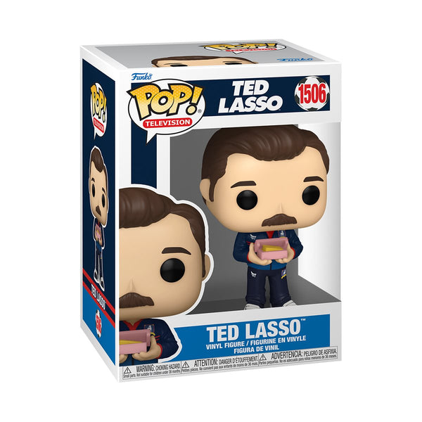 Funko Pop! - Ted Lasso: Ted with Biscuits