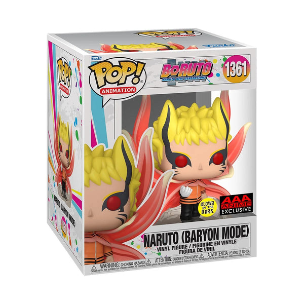 Funko Pop! - Boruto: Naruto Baryon Mode - AAA Anime Exclusive