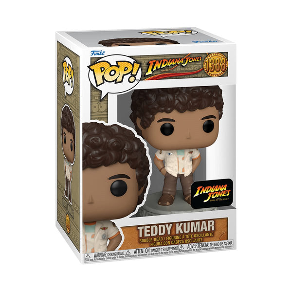 Funko Pop! - Indiana Jones: Teddy Kumar