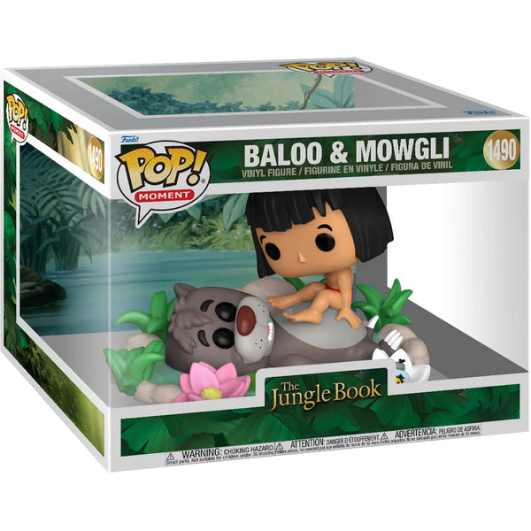 Funko Pop! - The Jungle Book: Baloo and Mowgli