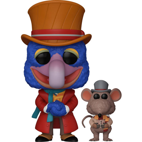 Funko Pop! - The Muppet: Christmas Carol Charles Dickens with Rizzo