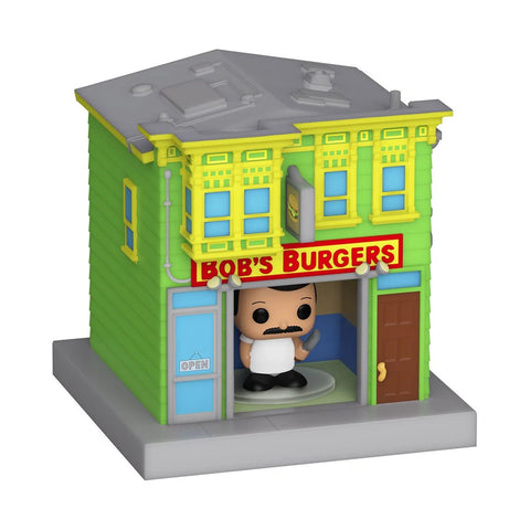 Funko Pop! - Bitty Pop: Bob Belcher and Bob's Burgers