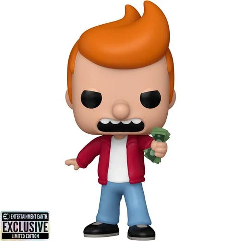 Funko Pop! - Futurama: Philip J. Fry Meme - EE Exclusive