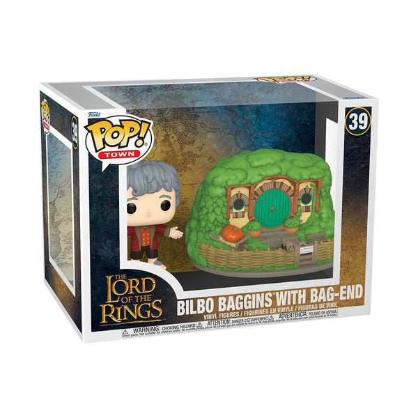 Funko Pop! - The Lord of the Rings: Bilbo Baggins with Bag-End