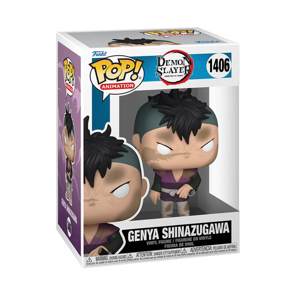 Funko Pop! - Demon Slayer: Genya Shinazugawa