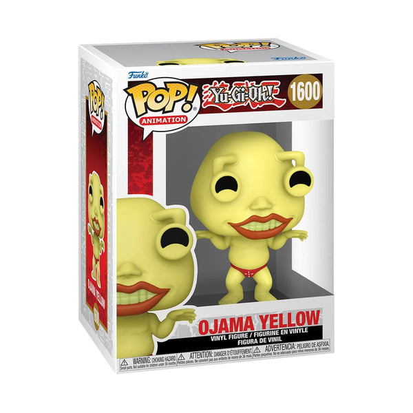 Funko Pop! - Yu-Gi-Oh: Ojama Yellow