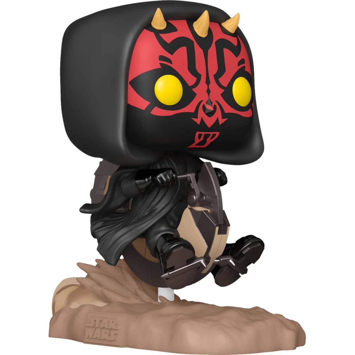 Funko Pop! - Star Wars: Darth Maul on Bloodfin Speeder