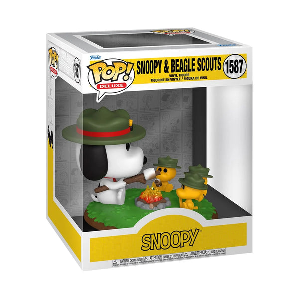 Funko Pop! - Peanuts: Snoopy and Beagle Scouts