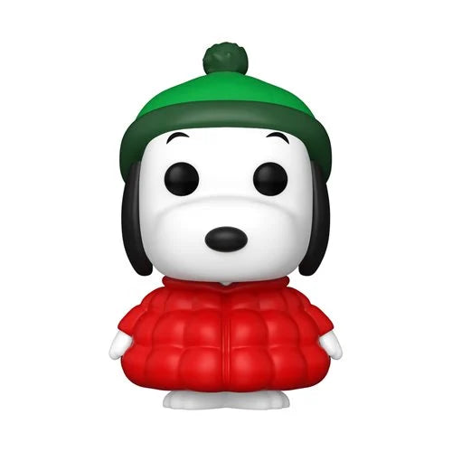 Funko Pop! - Peanuts: Snoopy in Coat - Specialty Series