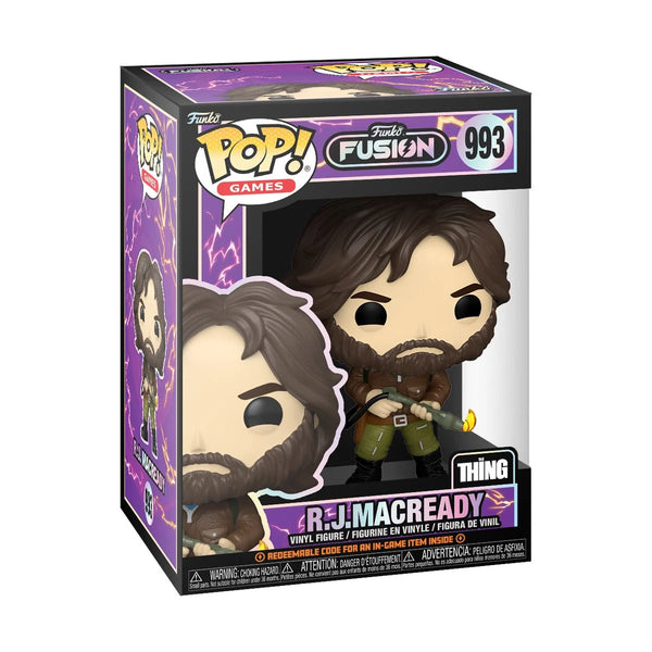 Funko Pop! - Funko Fusion: R.J. MacReady