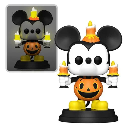 Funko Pop! - Disney: Mickey Mouse Halloween Light-Up #1493