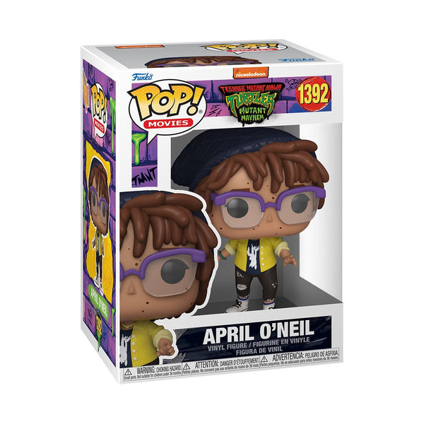 Funko Pop! - TMNT Mutant Mayhem: April O'Neil