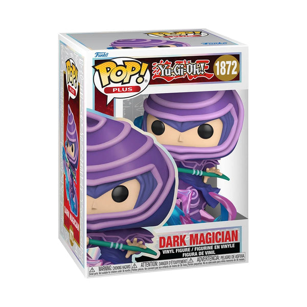 Funko Pop! - Yu-Gi-Oh!: Dark Magician