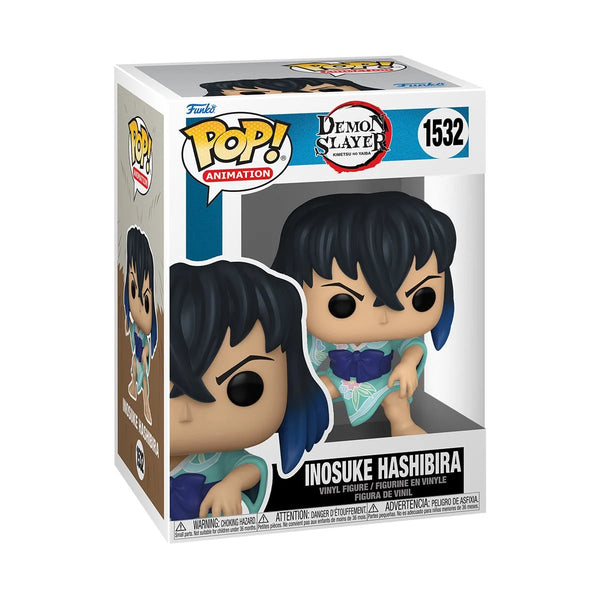 Funko Pop! - Demon Slayer: Inosuke Hashibira 1532