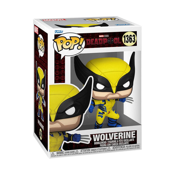 Funko Pop! - Deadpool and Wolverine: Wolverine 1363 (Pre-Order)