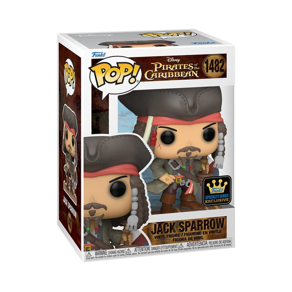 Funko Pop! - Pirates of the Caribbean: Jack Sparrow (Opening) - Specialty Series