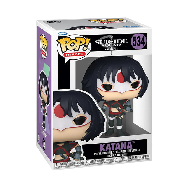 Funko Pop! - Suicide Squad Isekai: Katana