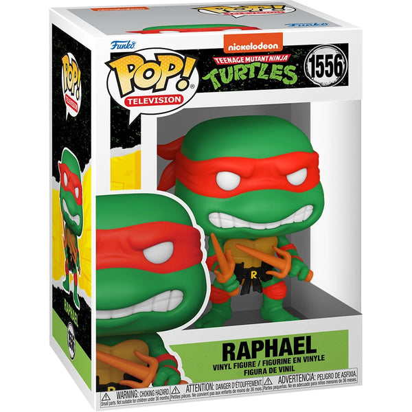 Funko Pop! - Teenage Mutant Ninja Turtles: Raphael with Sais