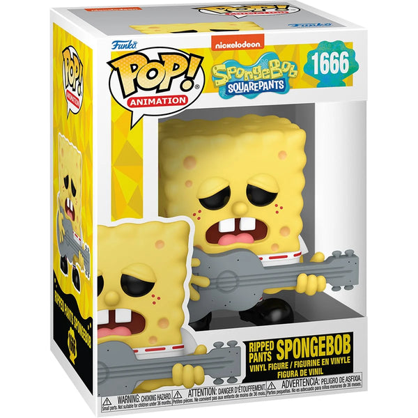 Funko Pop! - SpongeBob SquarePants: Ripped Pants SpongeBob