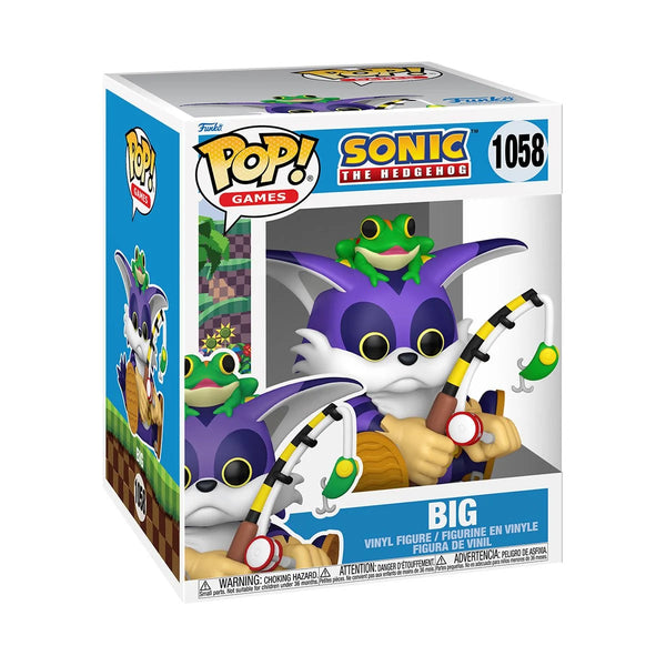 Funko Pop! - Sonic the Hedgehog: Big