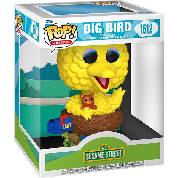 Funko Pop! - Sesame Street: Big Bird in Nest