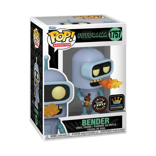 Funko Pop! - Futurama: Bender - Specialty Series (Chase)