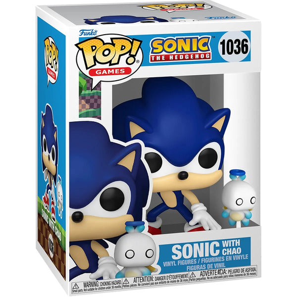 Funko Pop! - Sonic the Hedgehog: Sonic with Chao