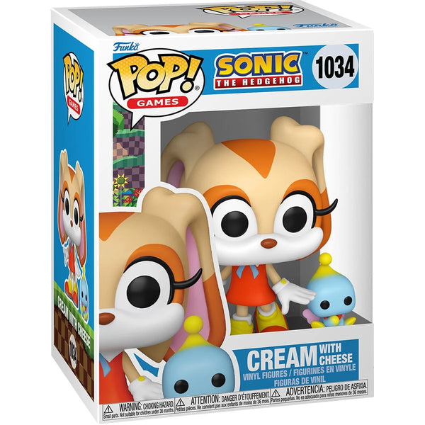 Funko Pop! - Sonic the Hedgehog: Cream with Cheese