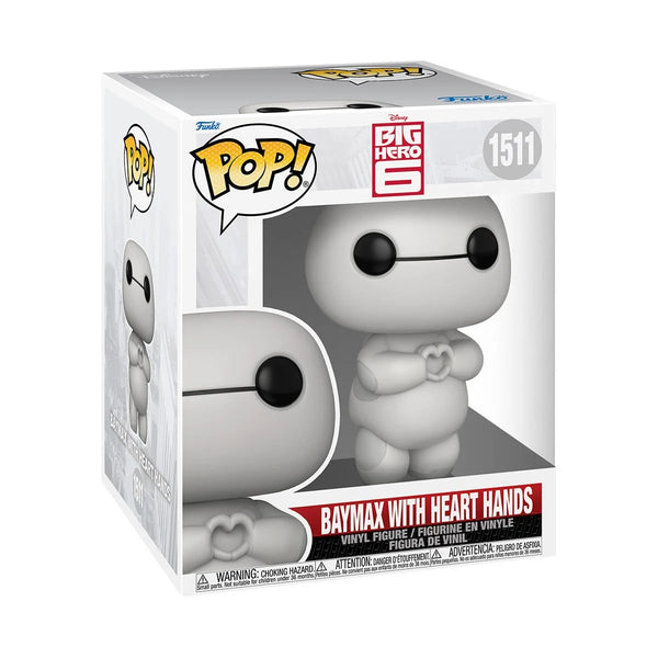 Funko Pop! - Big Hero 6: Baymax with Heart