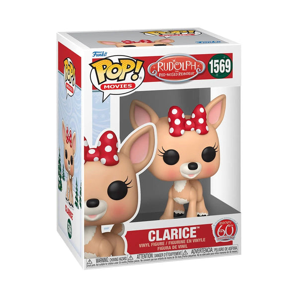 Funko Pop! - Rudolph the Red-Nose Reindeer: Clarice (Pre-Order)