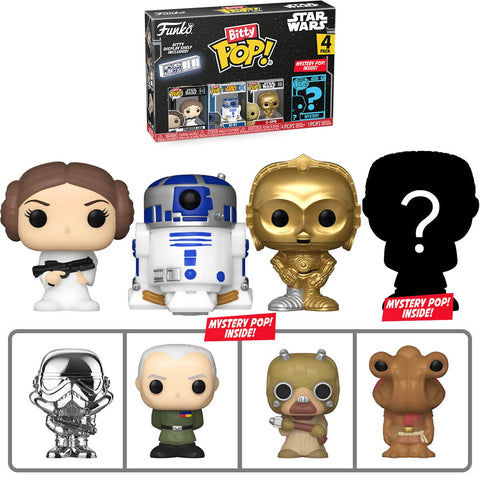 Funko Pop! - Star Wars: Princess Leia Bitty