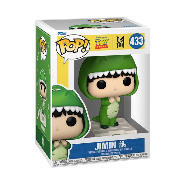 Funko Pop! - Toy Story x BTS: Jimin as Rex