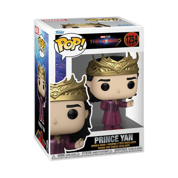 Funko Pop! - The Marvels: Prince Yan