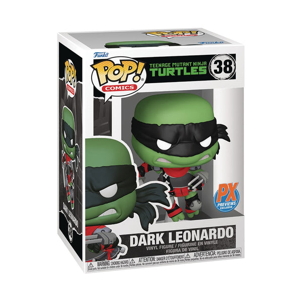 Funko Pop! - Teenage Mutant Ninja Turtles: Dark Leonardo - PX Exclusive